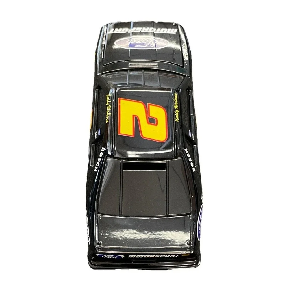 Rusty Wallace #2 Action Platinum Series 1:24 Scale Die Cast Bank